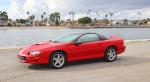 Chevrolet Camaro Z28 SS 1998 года